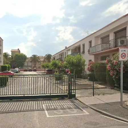 Appartamento Joli T3 3 Min Gare Perpignano Esterno foto